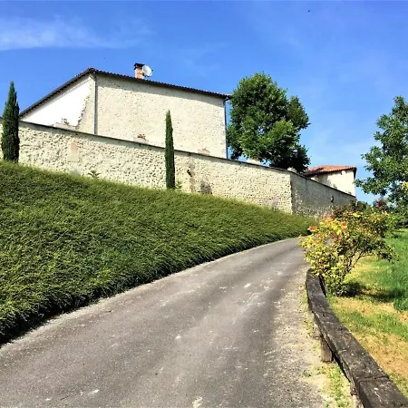 With Covered Terrace In Rural Chalais