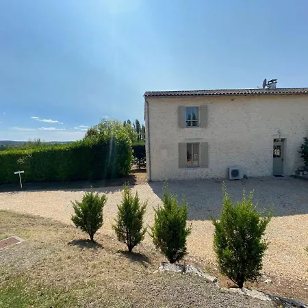 With Covered Terrace In Rural Chalais