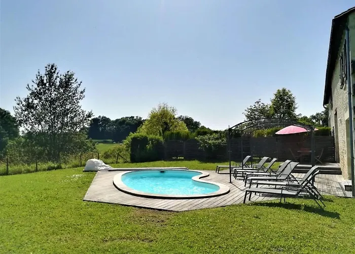 In France With Private Pool & Garden *